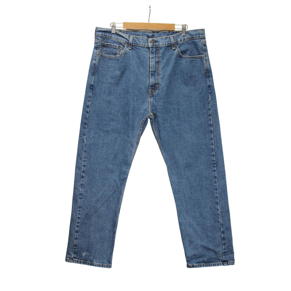 Levi's 505 Jeans Regular Fit Straight Leg Classic Denim Men's‎ 40x29
